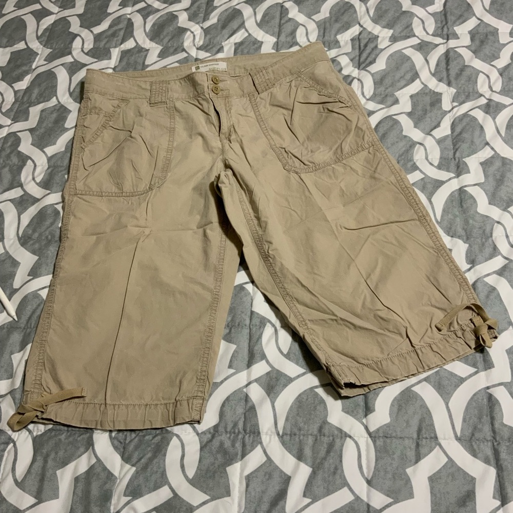 GAP Clam Digger Shorts